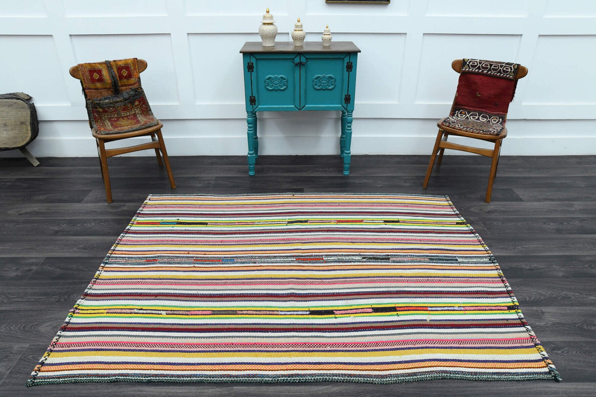 Handmade Vintage Kilim