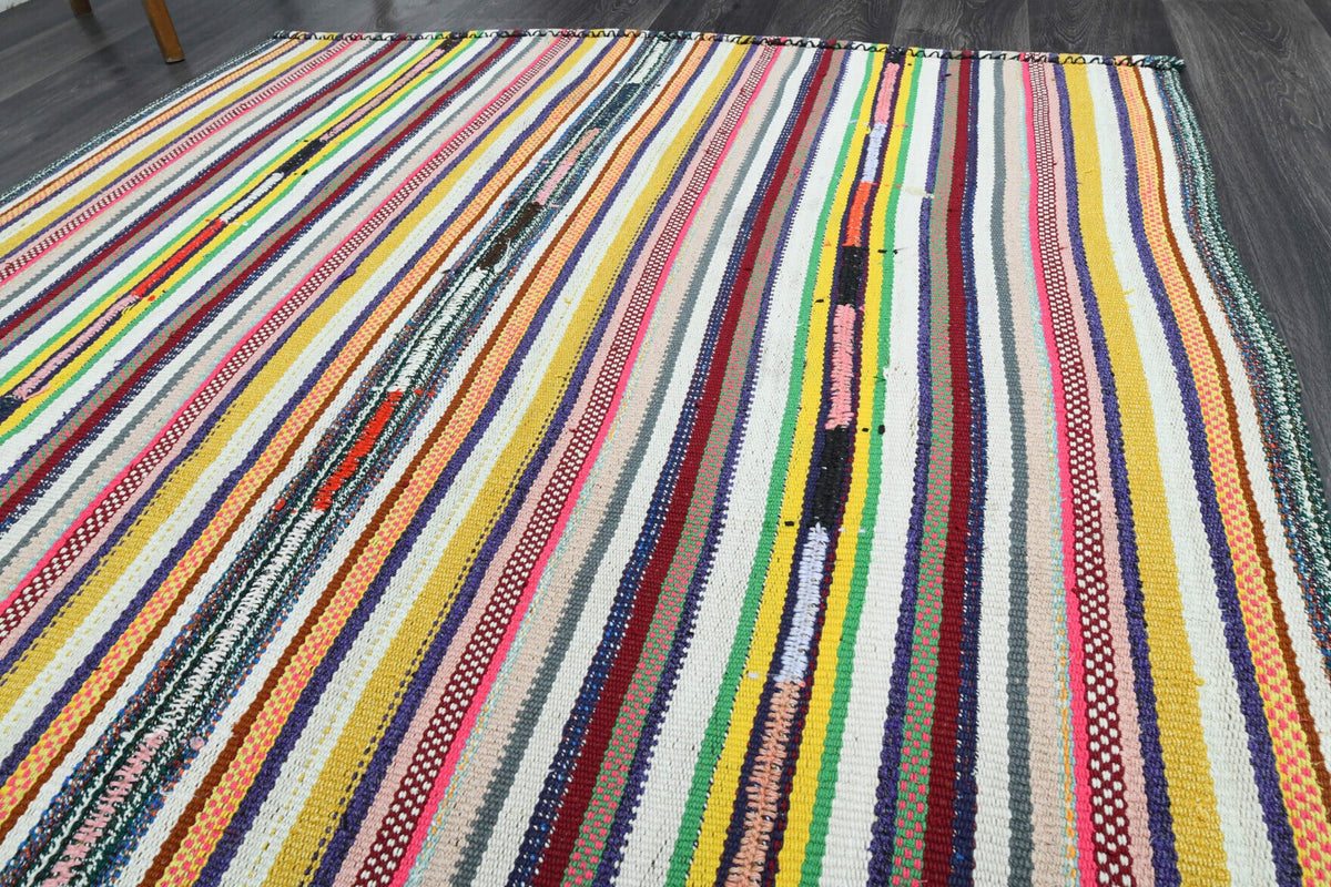 Handmade Vintage Kilim