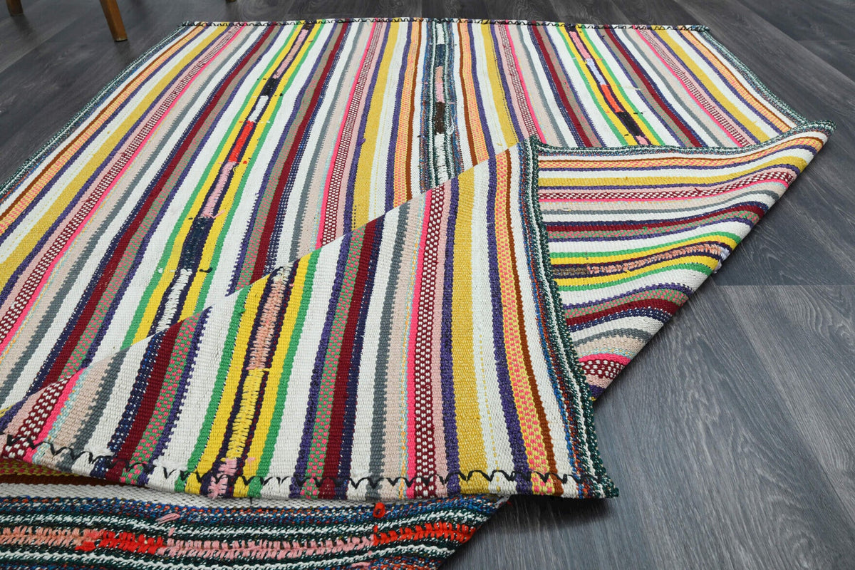 Handmade Vintage Kilim