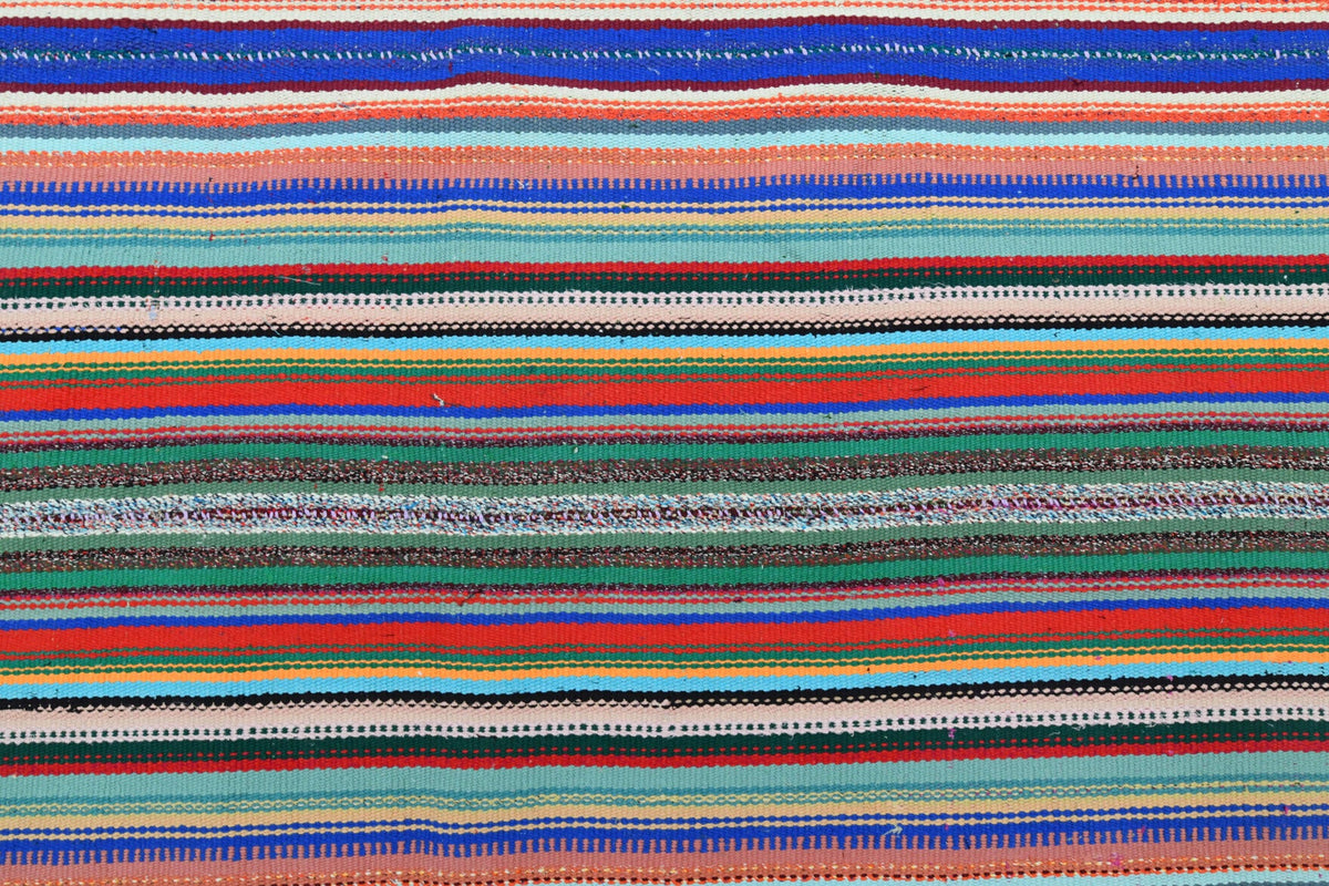 Turkish Vintage Area Kilim