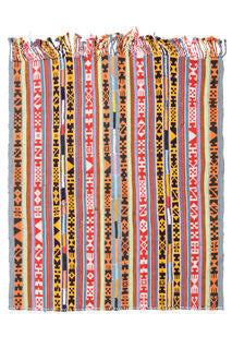 Vintage Ikat Design Rug