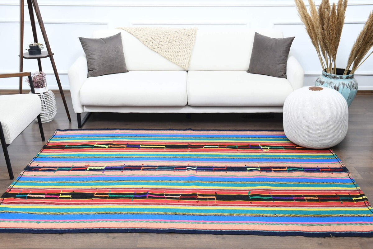 Handmade Vintage Area Rug