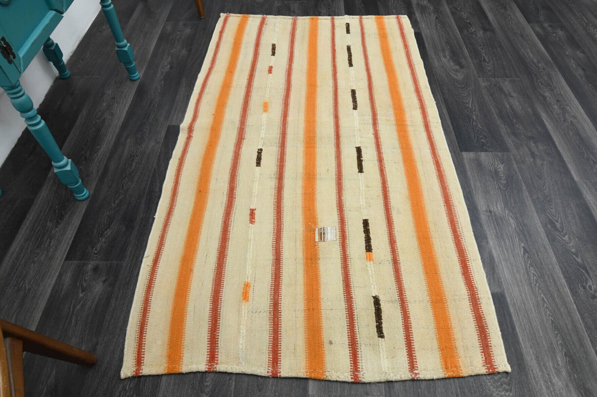 Turkish Handwoven Kilim Rug