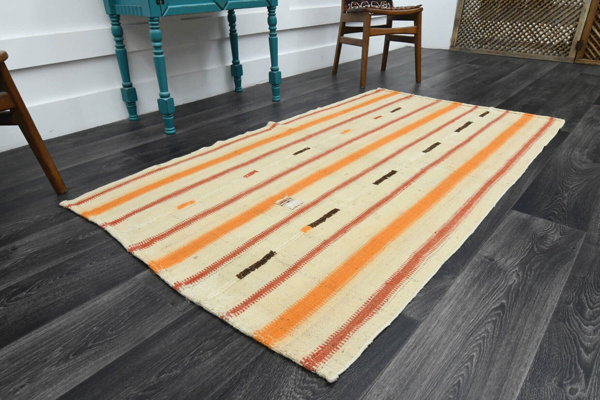 Turkish Handwoven Kilim Rug