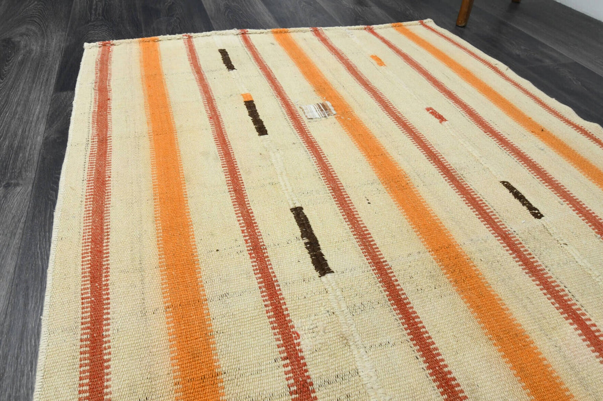 Turkish Handwoven Kilim Rug