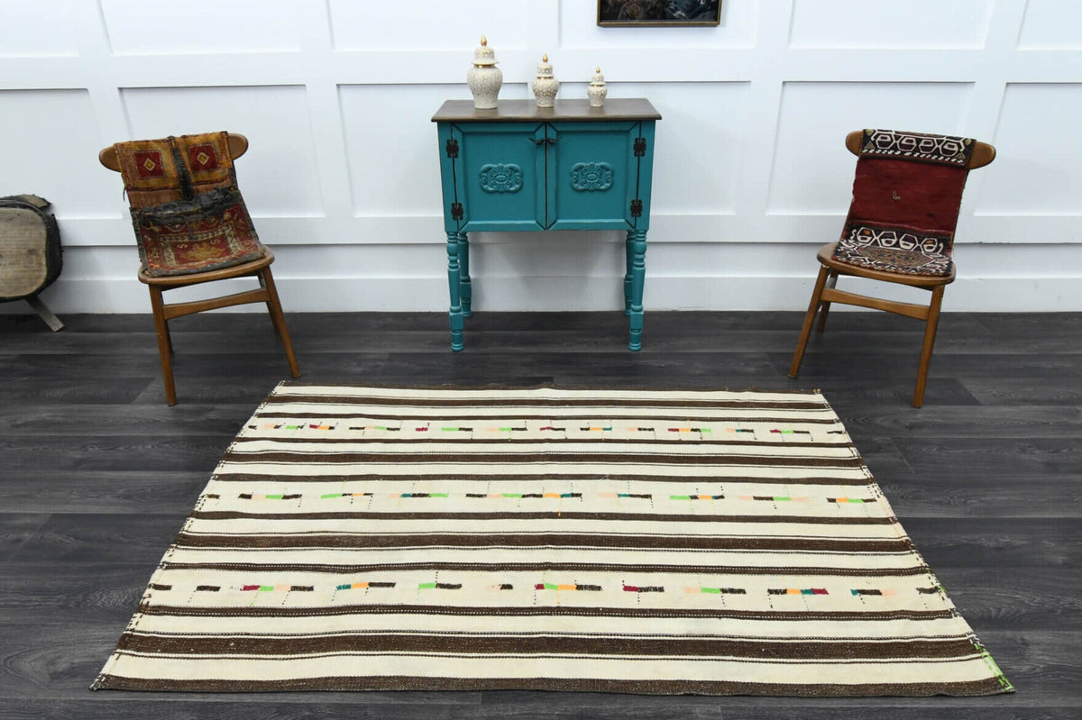 Wool Handwoven Kilim Rug