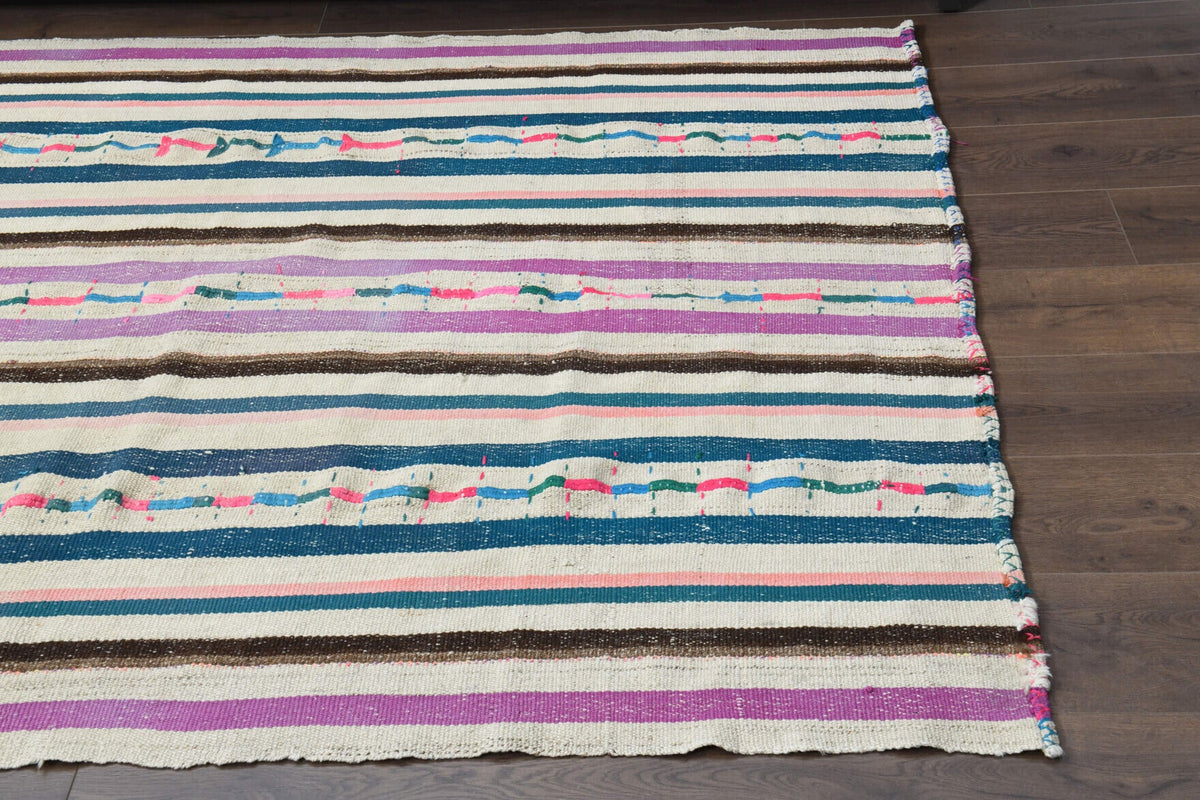 Handmade Vintage Area Rug