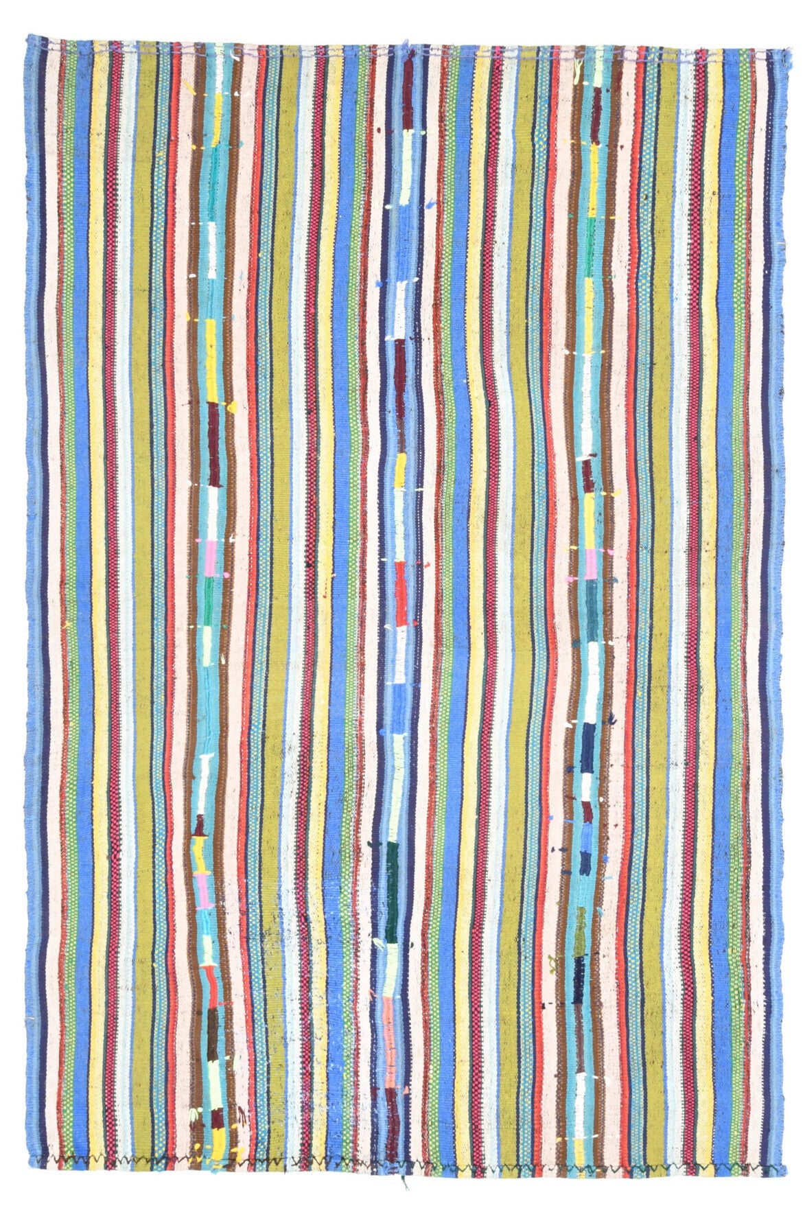 Handmade Vintage Area Rug