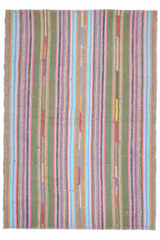 Handmade Vintage Area Rug