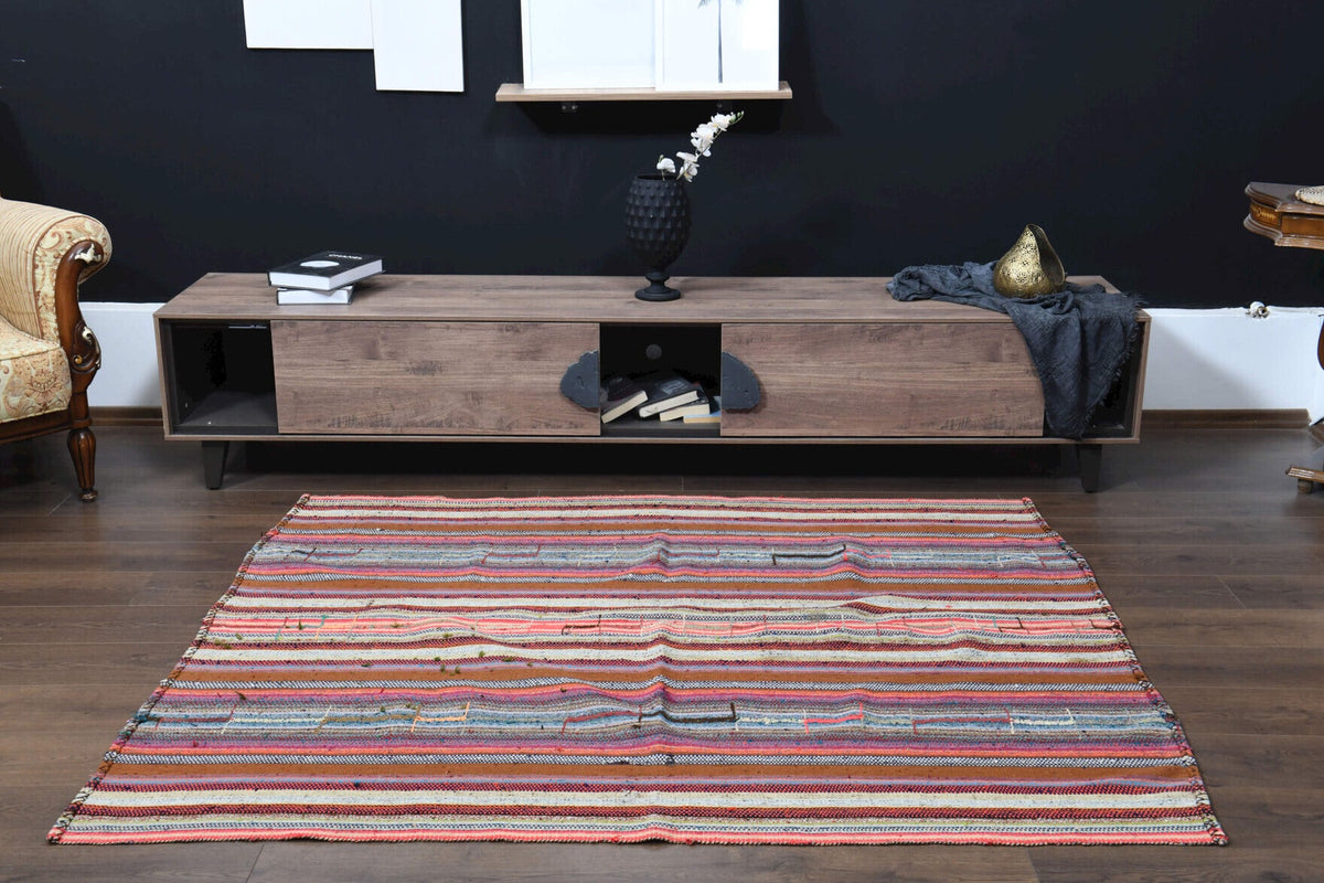 Handmade Vintage Area Rug