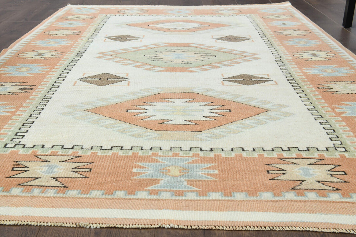 Handmade Vintage Area Rug