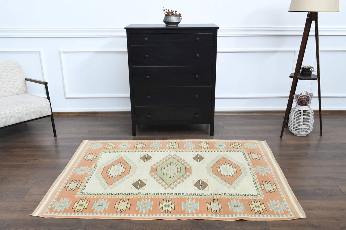 Handmade Vintage Area Rug