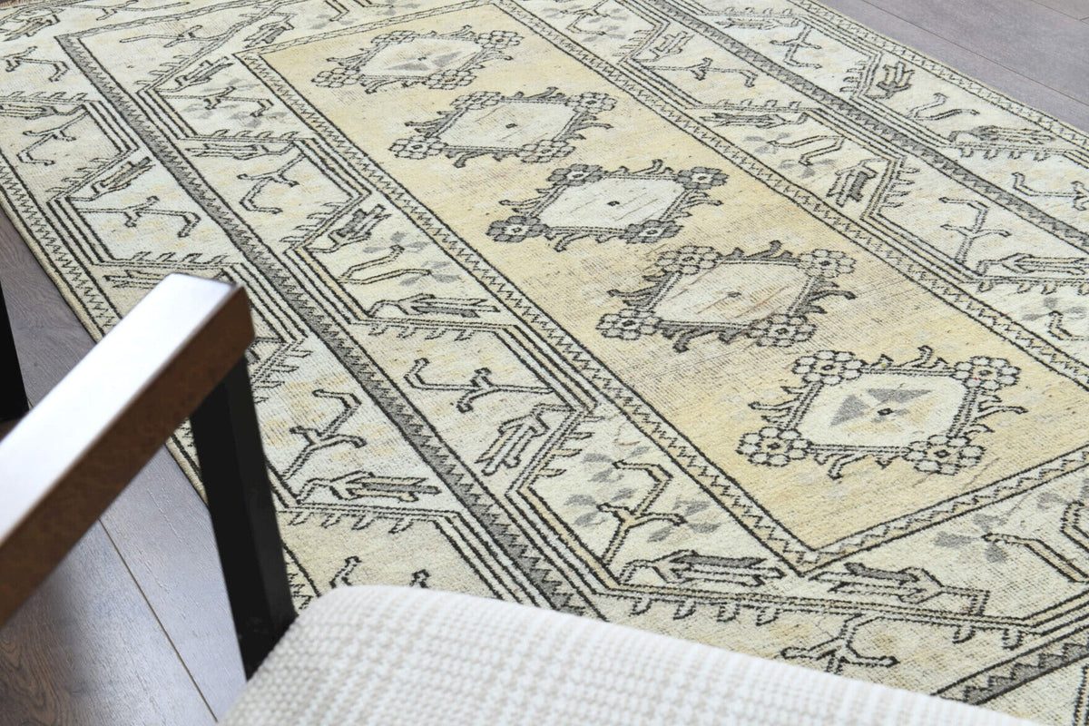 Handmade Vintage Area Rug