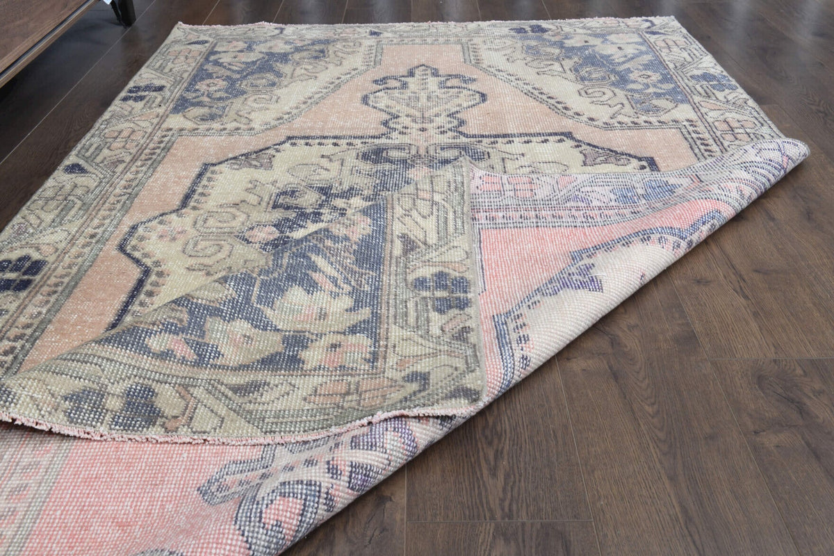 Handmade Vintage Area Rug