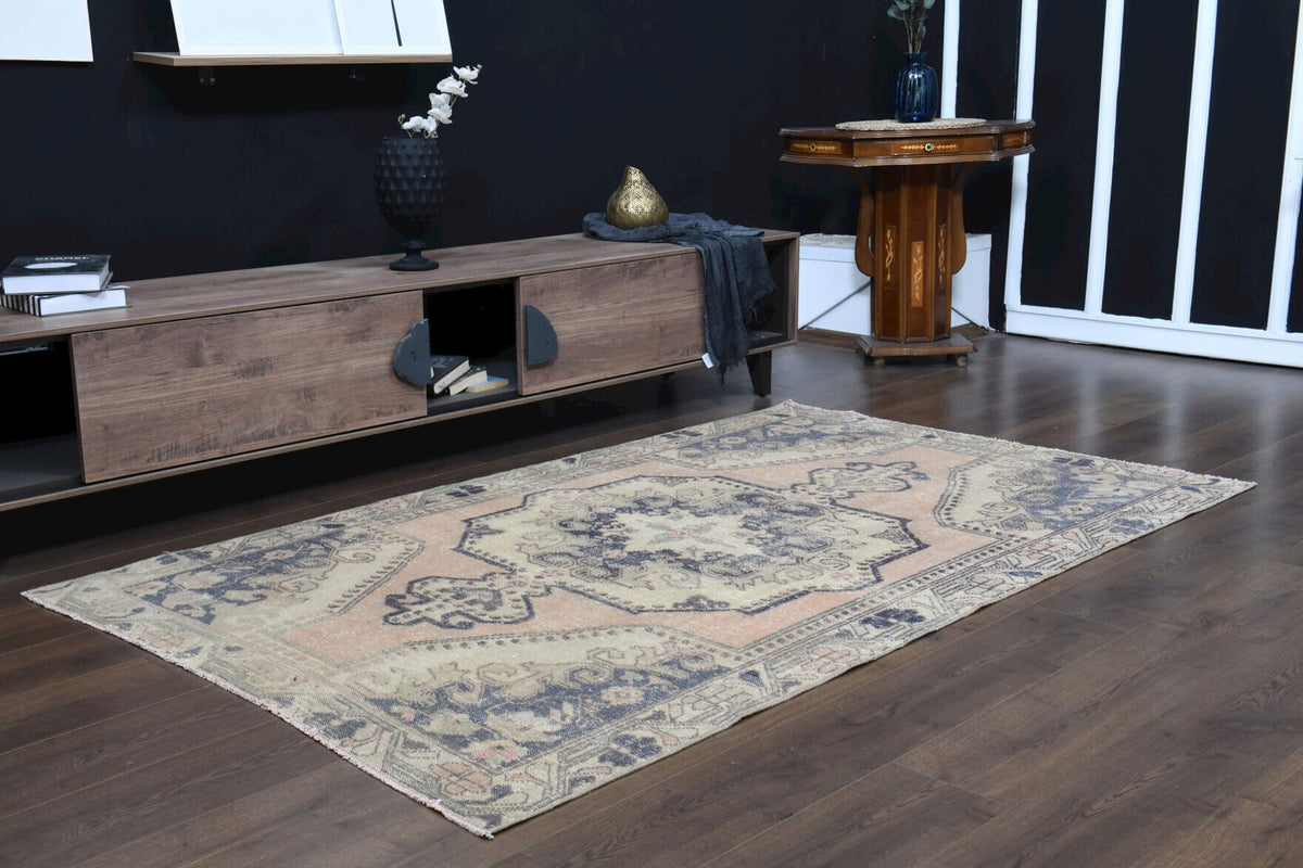 Handmade Vintage Area Rug
