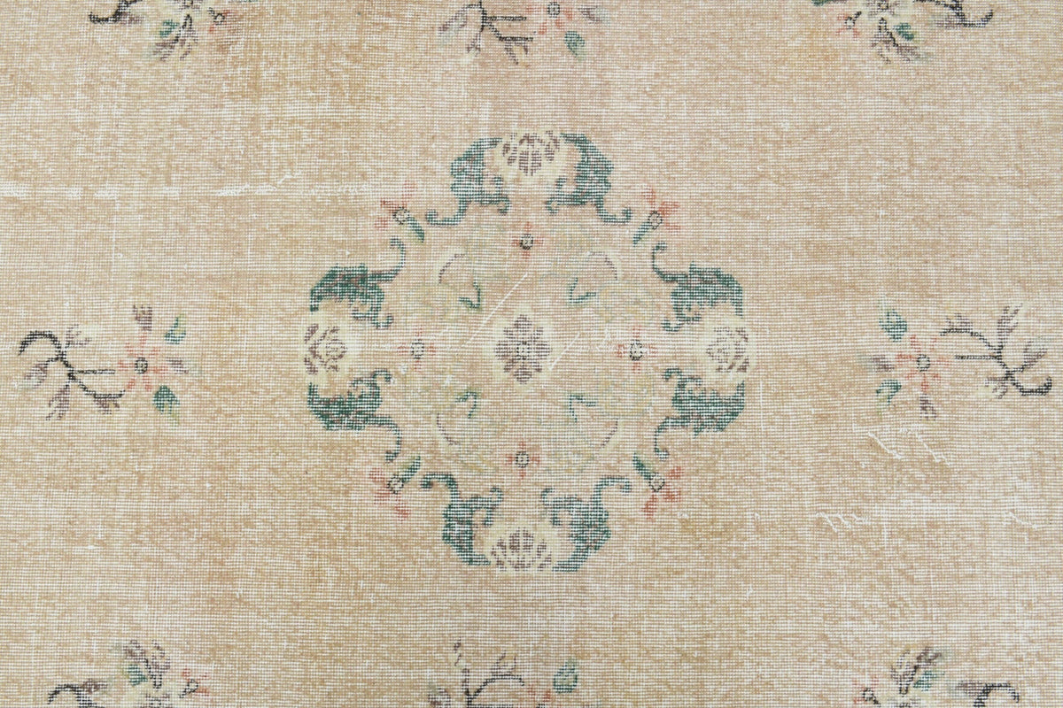 Turkish Classics - Oriental Vintage Area Oushak Rug