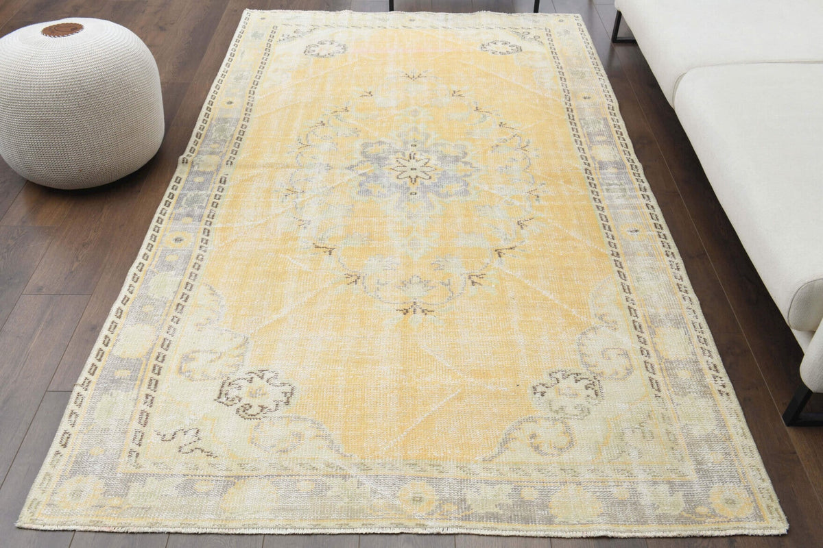 1960&prime;s - Handmade Wool Area Anatolian Rug