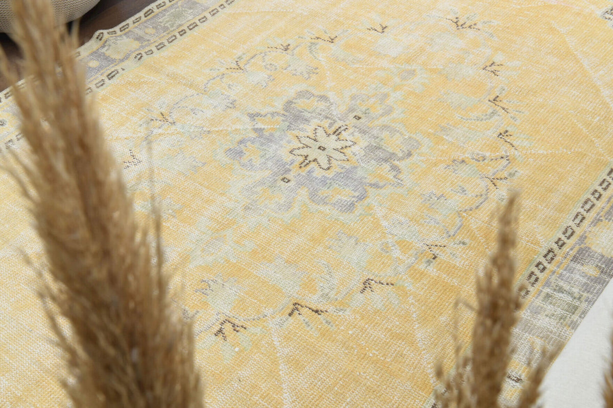 1960&prime;s - Handmade Wool Area Anatolian Rug