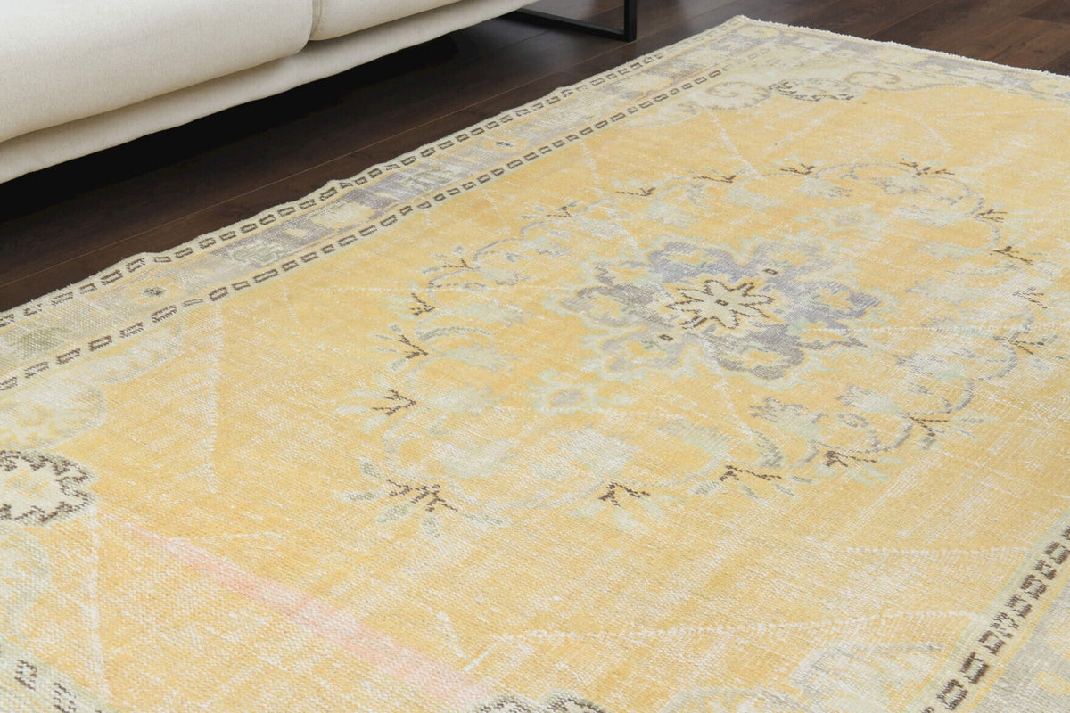 1960&prime;s - Handmade Wool Area Anatolian Rug