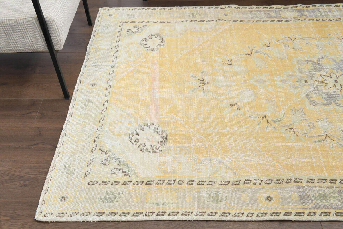 1960&prime;s - Handmade Wool Area Anatolian Rug
