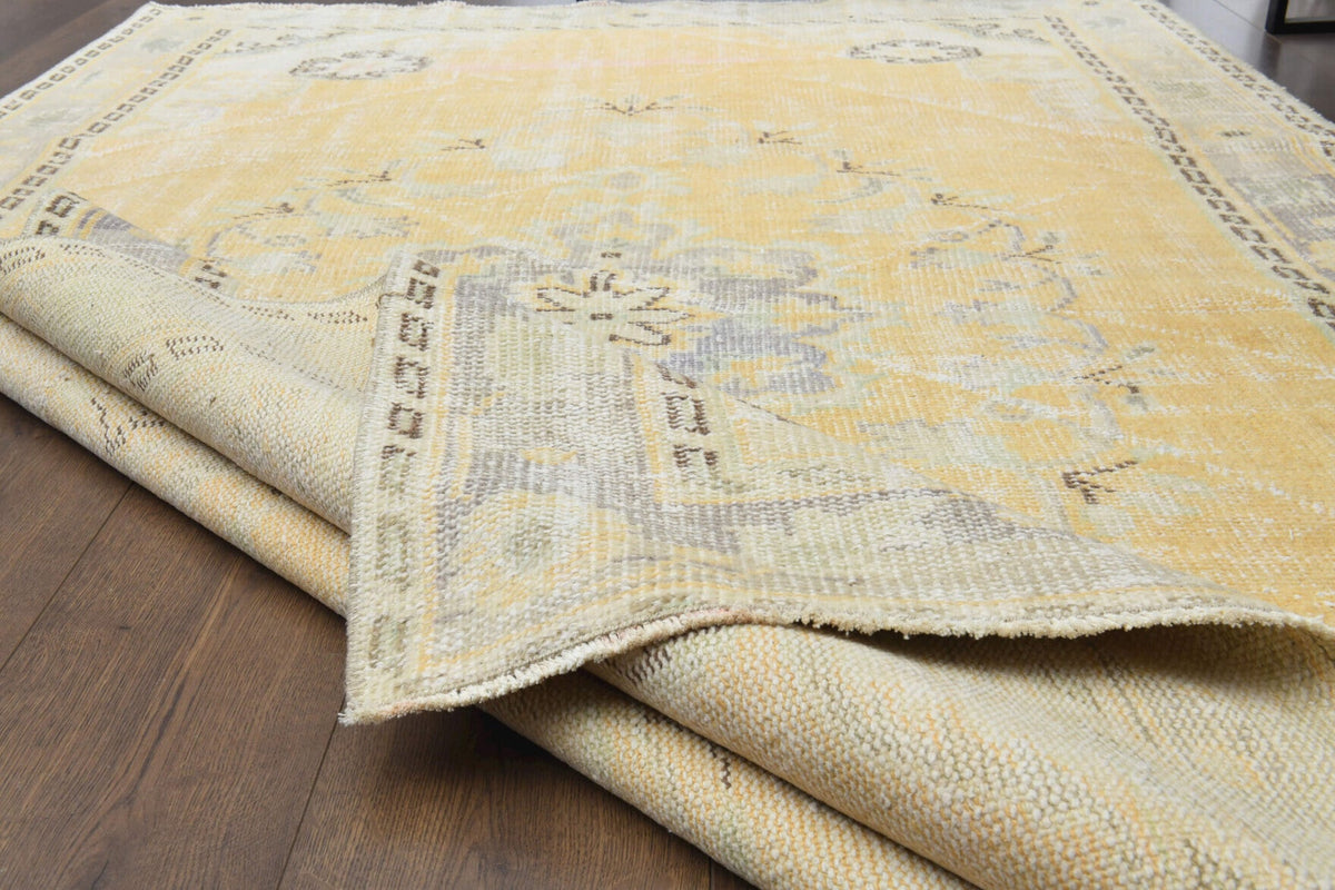 1960&prime;s - Handmade Wool Area Anatolian Rug