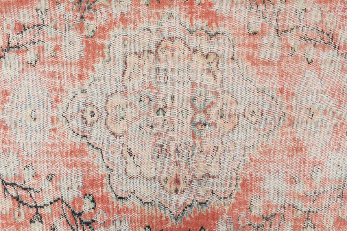 6x10 Feet - Distressed Anatolian Vintage Area Rug