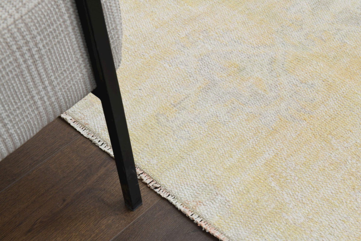 Antique Anatolian Wool Area Rug