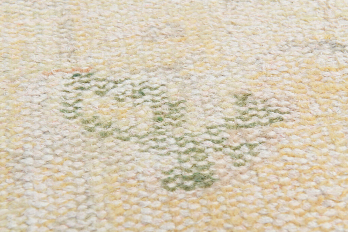 Antique Anatolian Wool Area Rug