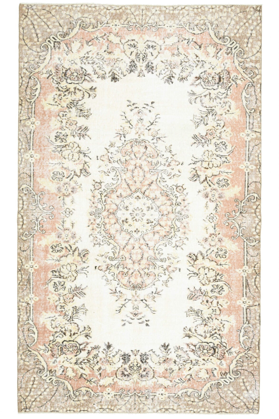South-Anatolian Vintage Area Rug