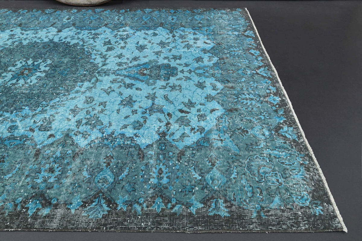 Blue Pattern Anatolian Area Rug