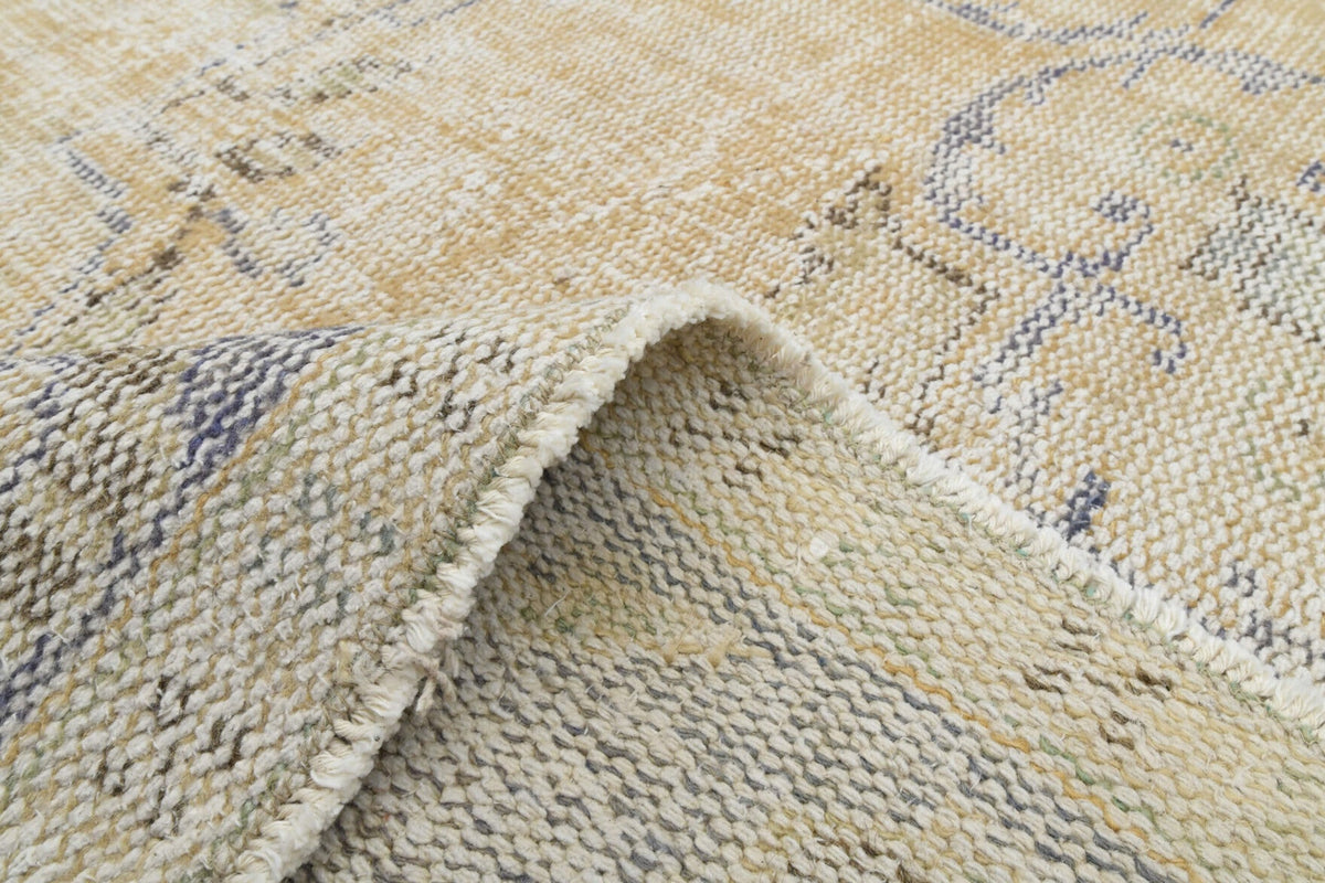 Tek parça el dokuma vintage halı 209x317 cm (6,63 m²) – Pera Halı