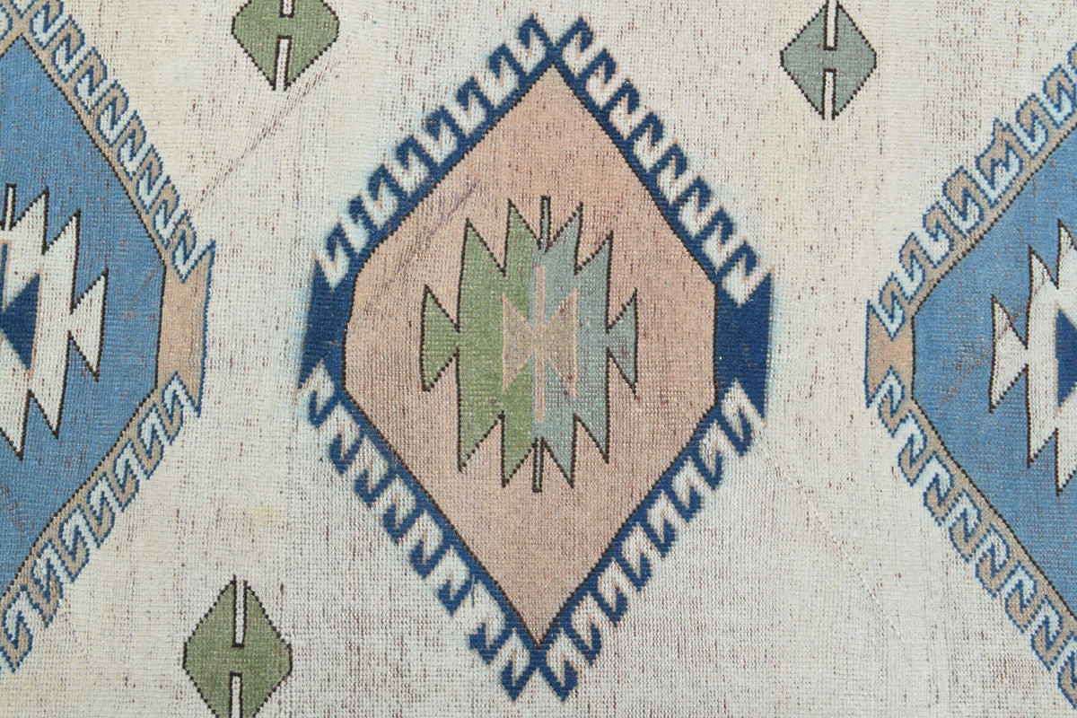 Handmade Milas Vintage Area Rug