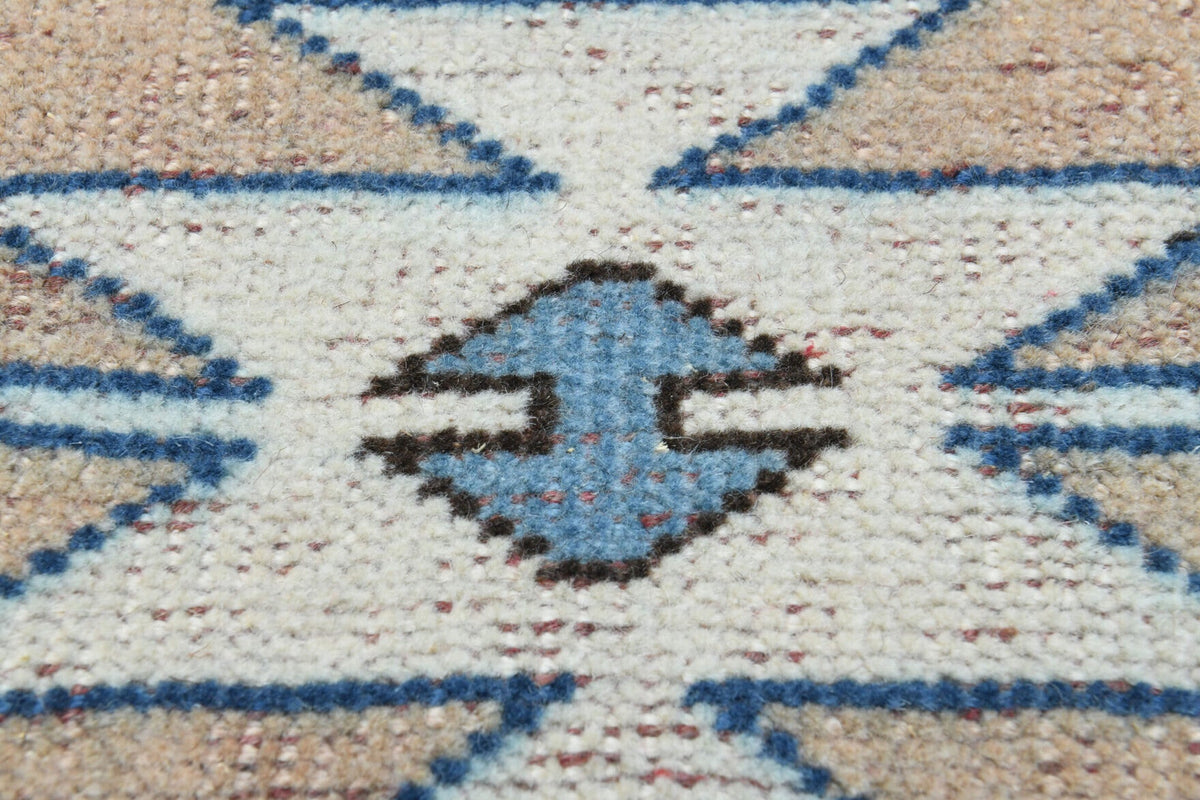 Handmade Milas Vintage Area Rug