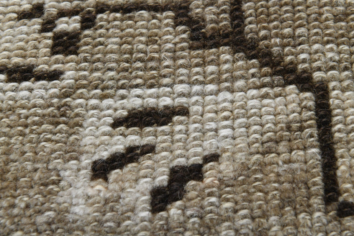 Handmade Vintage Oushak Area Rug