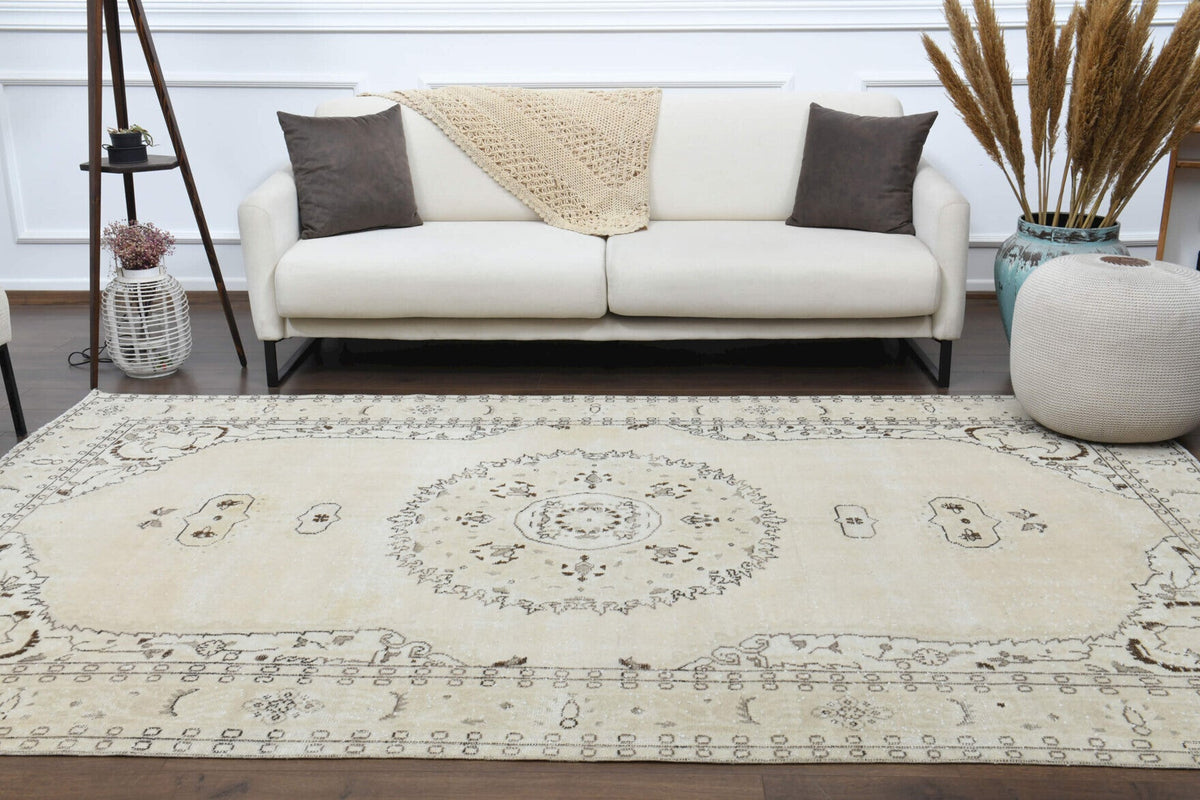 Handmade Medallion Large Area Rug