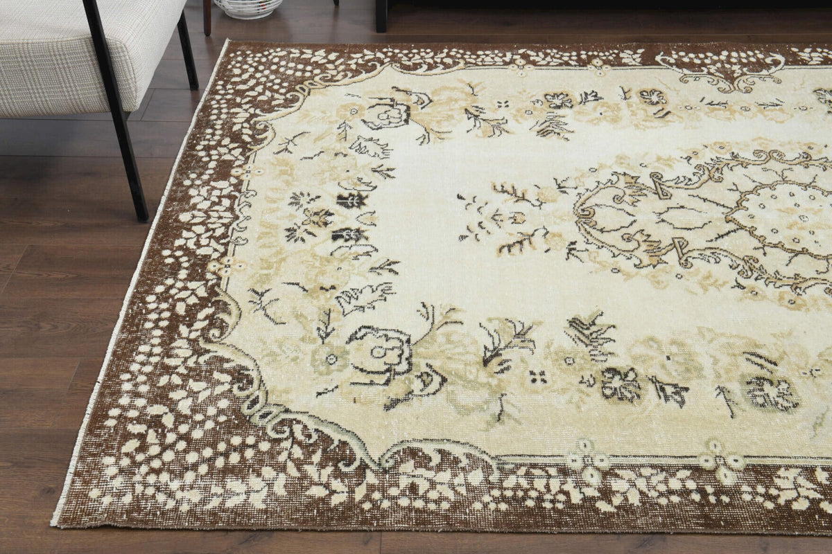 Handmade Vintage Rug
