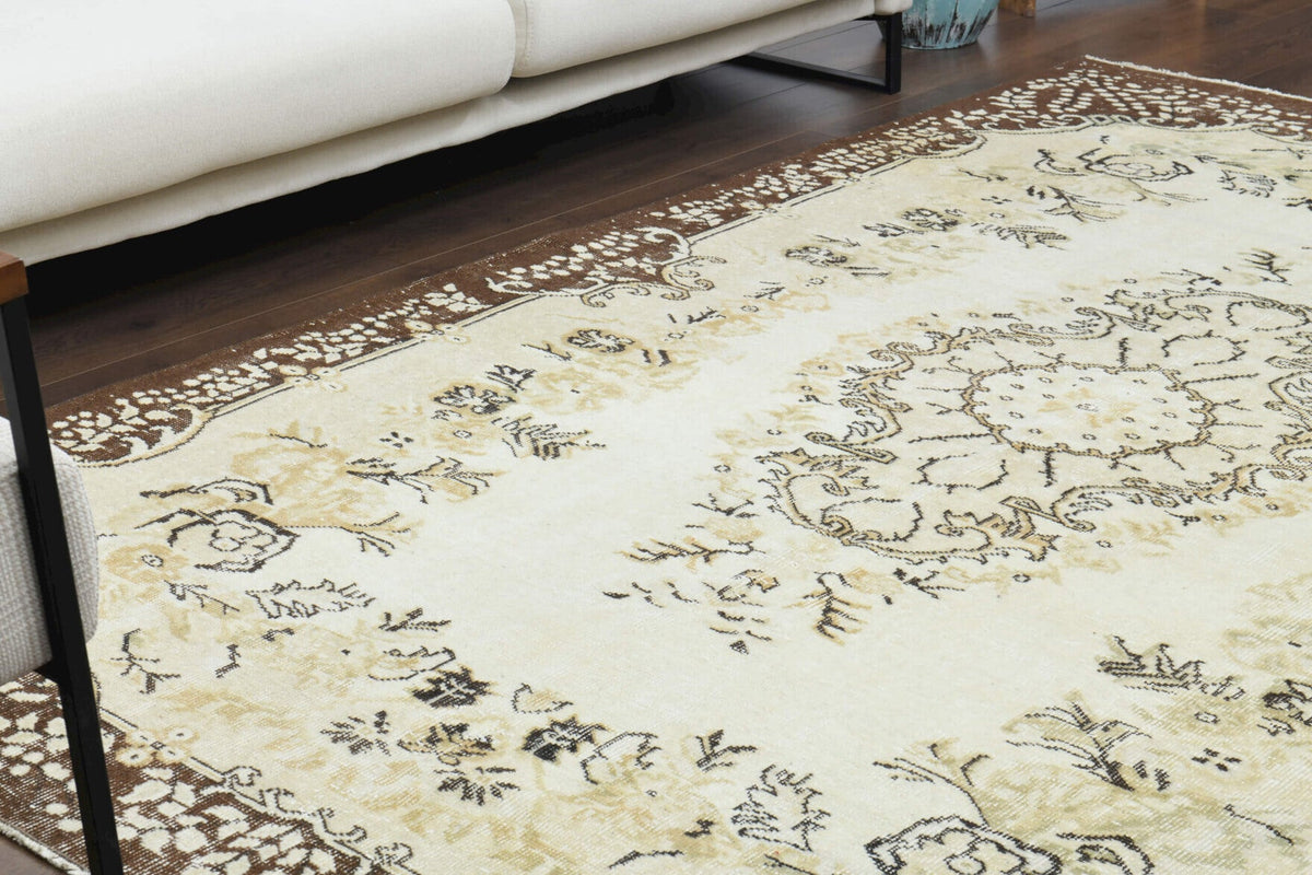 Handmade Vintage Rug