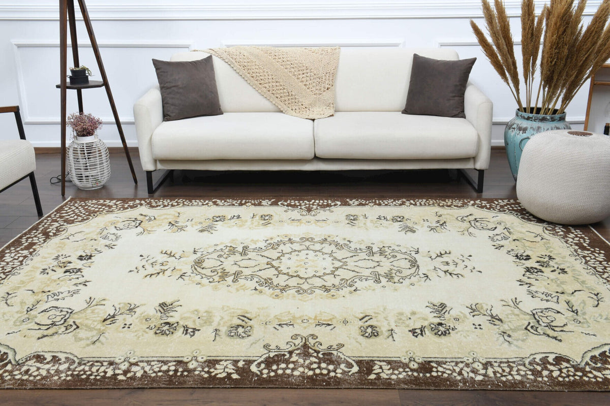 Handmade Vintage Rug