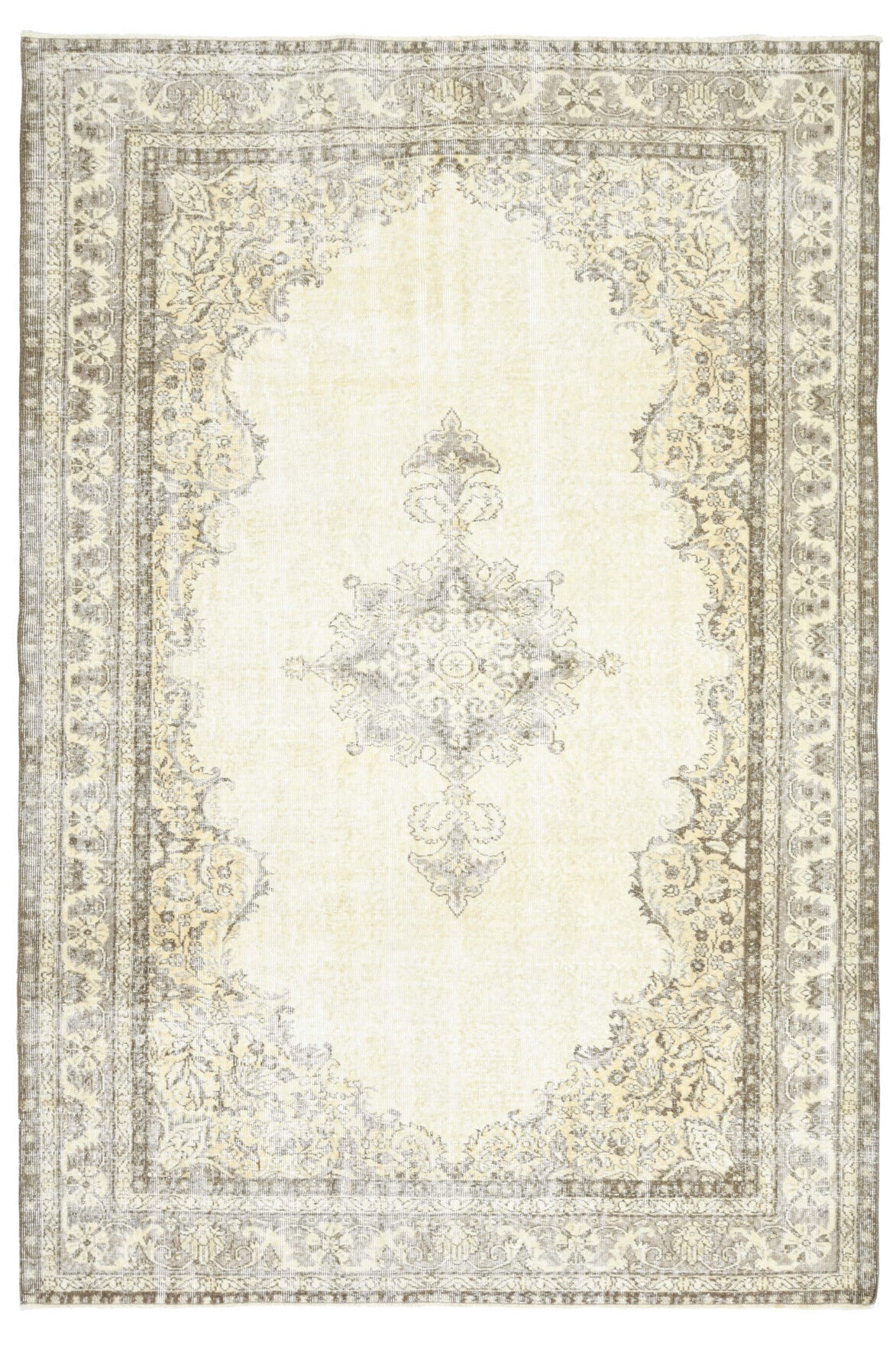 Vintage Oushak Area Rug