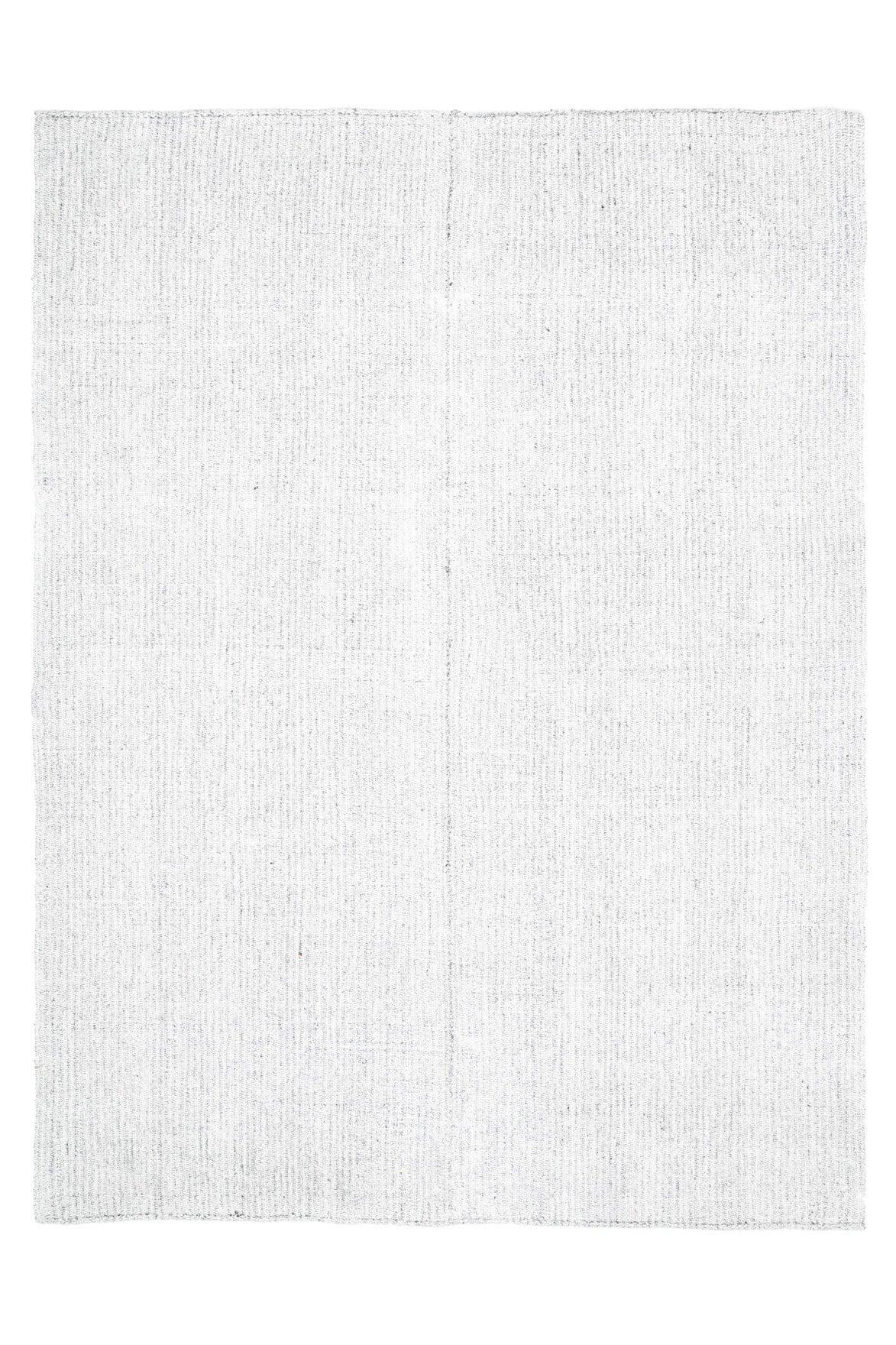 White Vintage Kilim