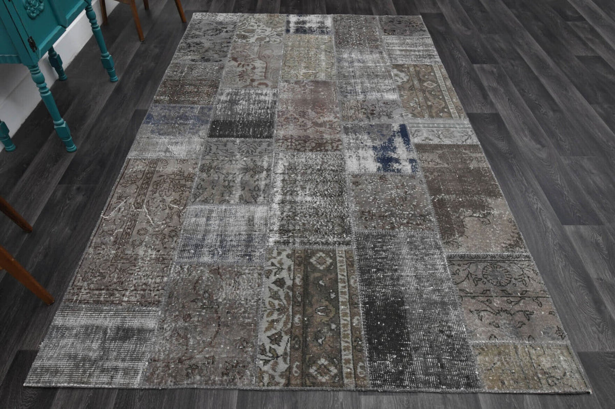 Handmade Patchwork Area Rug