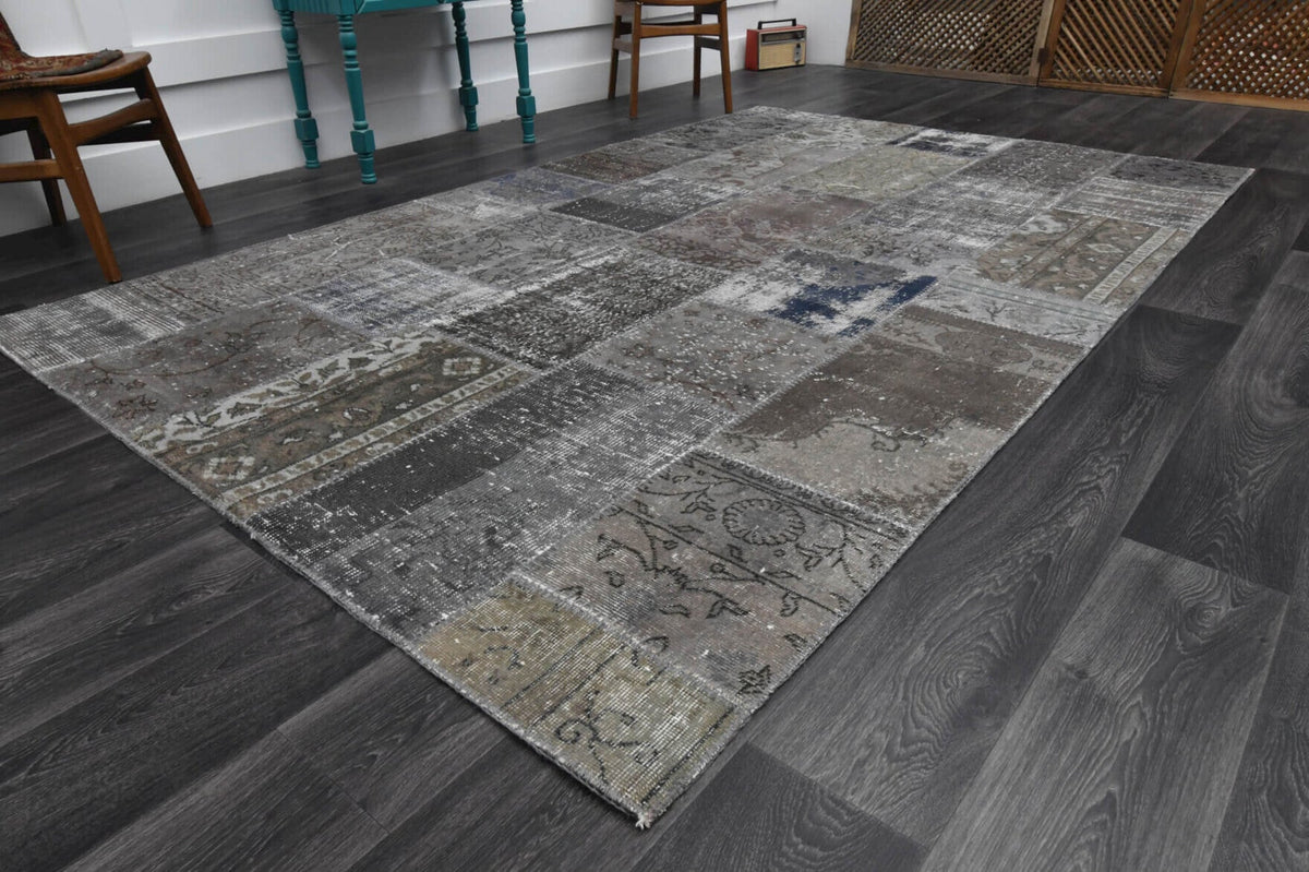 Handmade Patchwork Area Rug