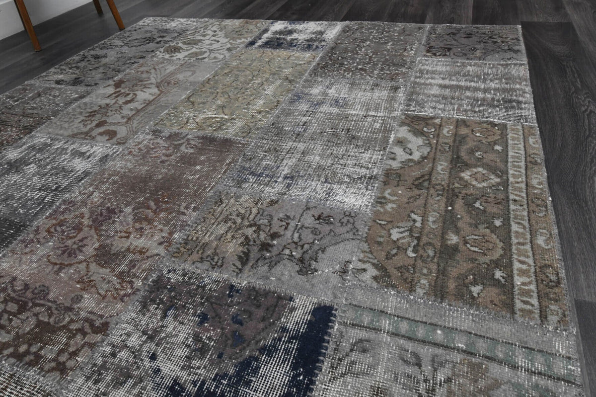 Handmade Patchwork Area Rug