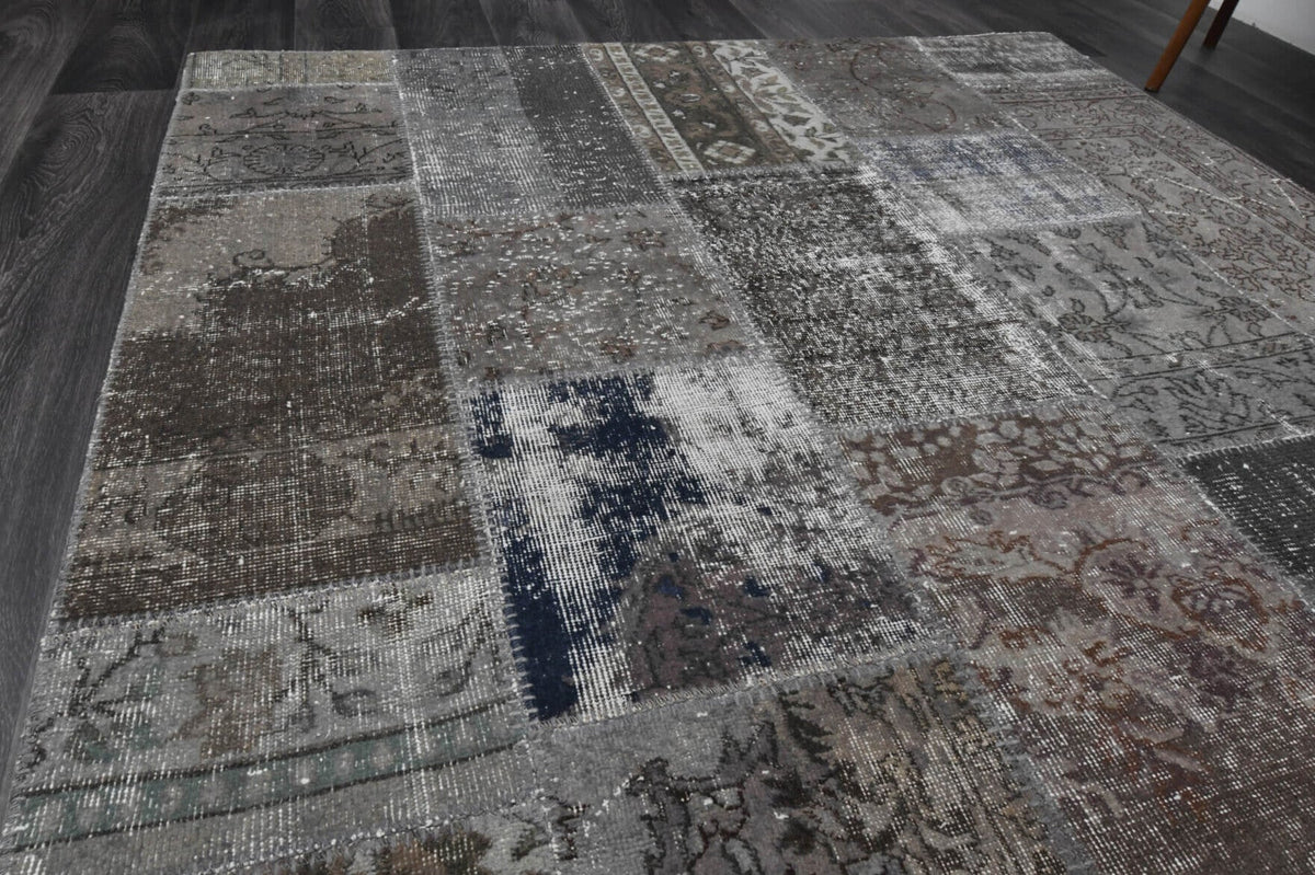 Handmade Patchwork Area Rug