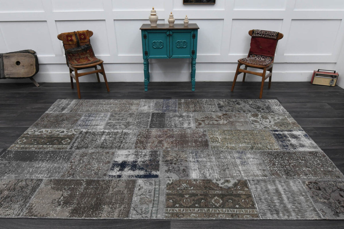Handmade Patchwork Area Rug