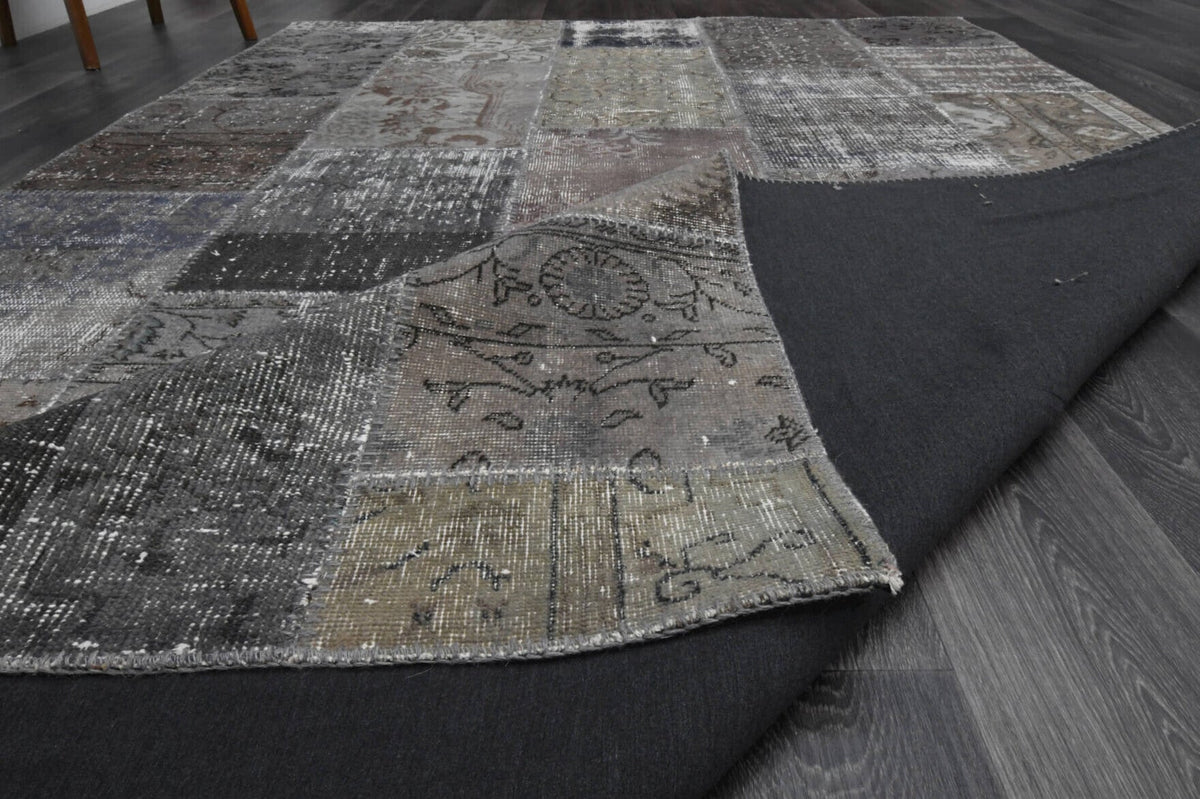 Handmade Patchwork Area Rug