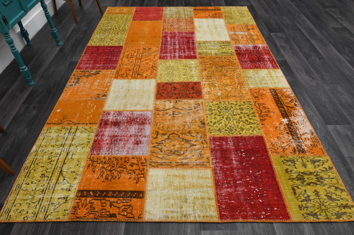 Handmade Patchwork Area Rug