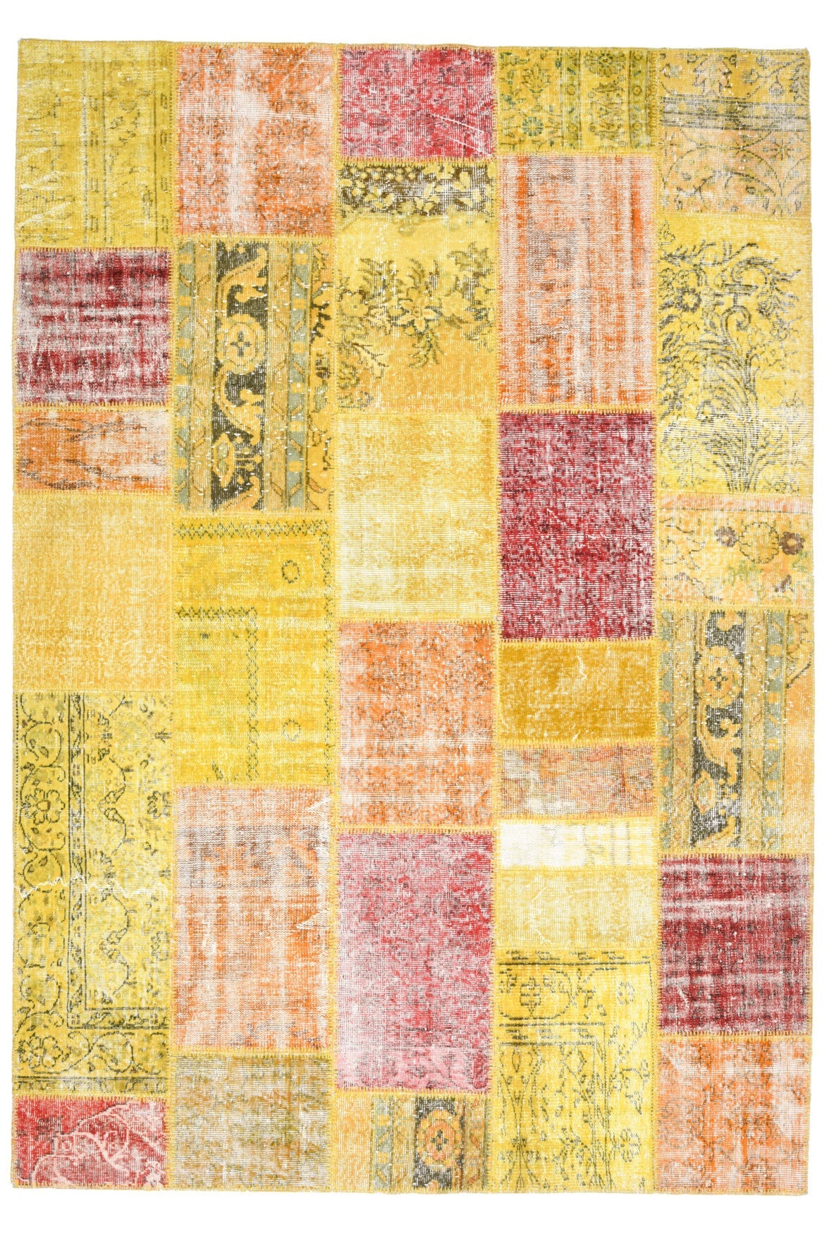 Handmade  Area Patchwork Rug