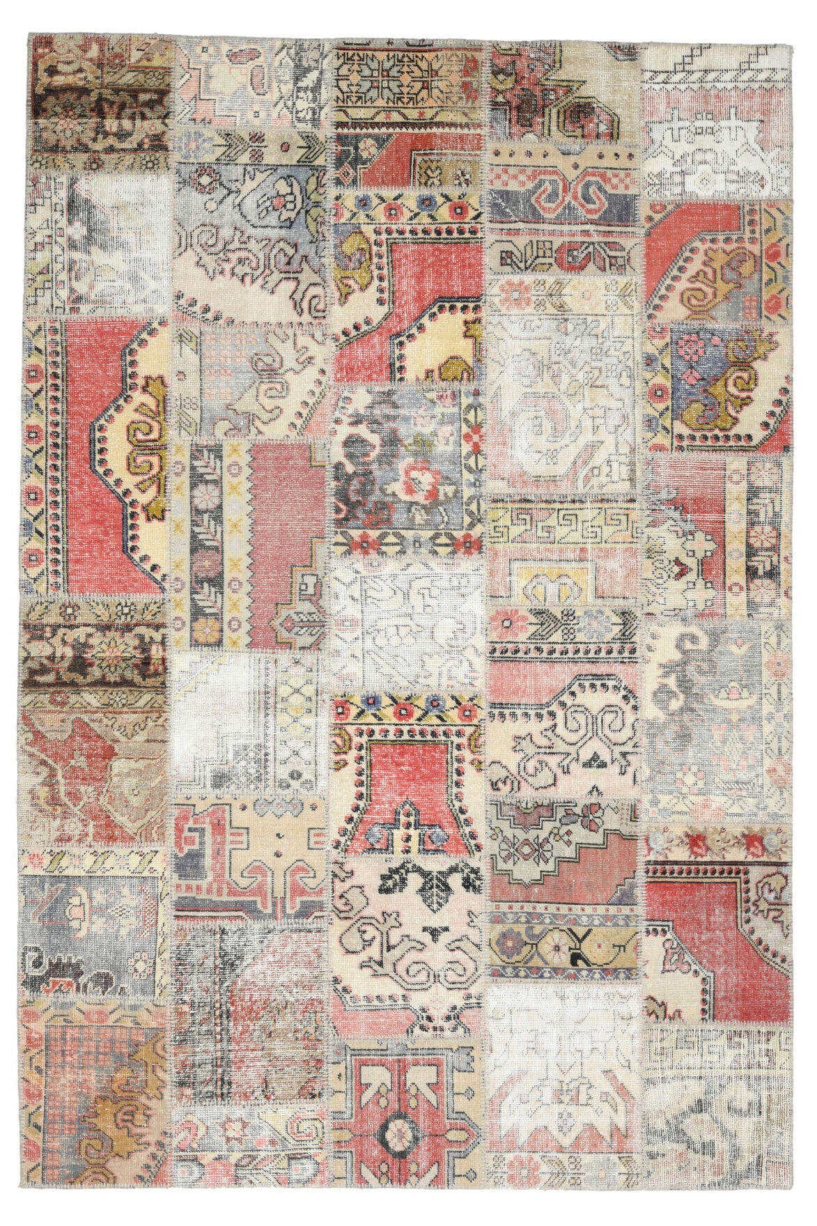Patchwork Vintage Area Rug