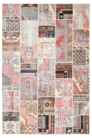 Handmade Patchwork Area Rug